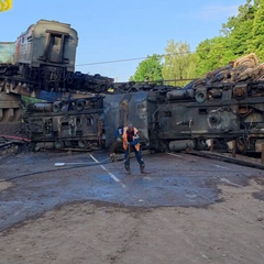 Обвал мостов на Брянщине и Курщине