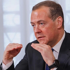 Медведев говорит о ядерном арсенале