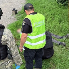 Злочинець застрелився перед поліцією