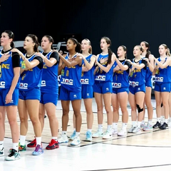 Женская сборная Украины U-16 по баскетболу