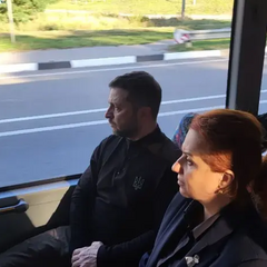 Украинцы реагируют на Зеленского в автобусе