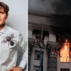 Реакция знаменитостей на взрывы в Киеве