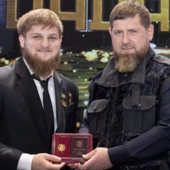 Сын Кадырова Ахмат на заседании