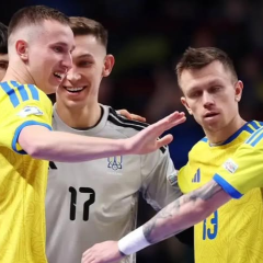 Сборная Украины по футзалу прошла в четвертьфинал Евро-2026