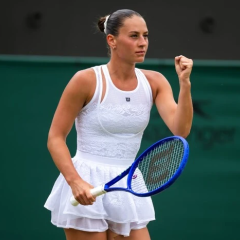 Ukrainian tennis player reaches Wimbledon quarterfinals