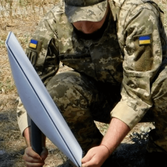Украинские военные сообщают о восстановлении Starlink
