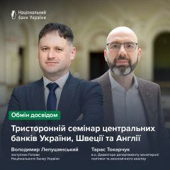 Графічне зображення НБУ, Швеції та Англії