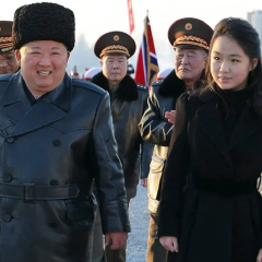 Kim Jong Un daughter in position