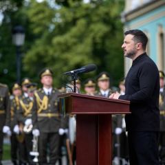 President named drone systems Ukraine's greatest achievement