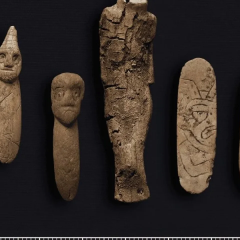 Peru ritual offerings 3500 years old