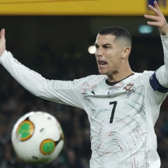 Ronaldo prepares for sixth World Cup