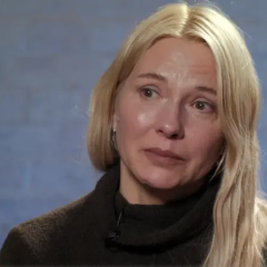 Levochkina's ex-wife accuses him of threats