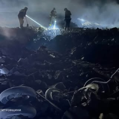 Ракетний удар у Криворізькому районі