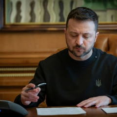 Zelensky signed a law for foreigners in the Armed Forces
