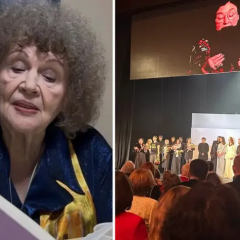 Premiere of 'Marusia Churai' at Franko Theatre