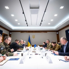 NATO delegation in Ukraine