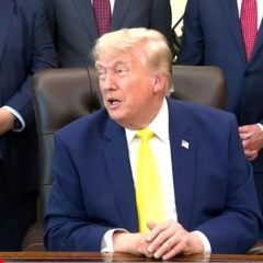 Трамп комментирует цену билетов на финал НБА