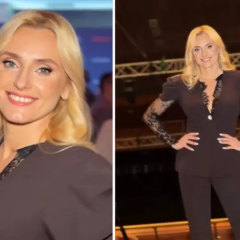 Ирина Федишин в костюме за 13 тысяч