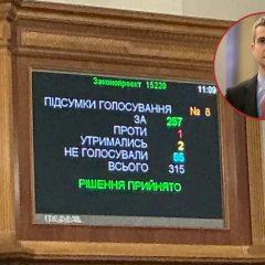 Parliament stripped deputy of mandate