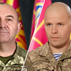 Government statement about dismissal of two deputy defense ministers