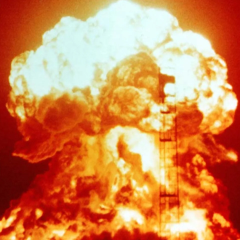 Mini nuclear explosion in plasma reactor