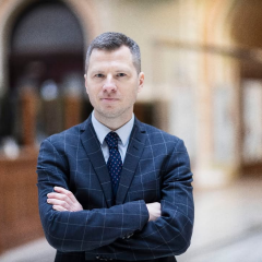 Volodymyr Sukhanov - Director of SSD at NBU