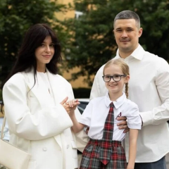 Дружина міністра оборони потрапила в аварію