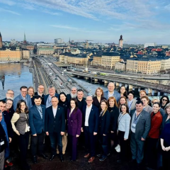 Ukrainian delegation studying power system