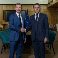 Macron and Orban congratulated opposition victory