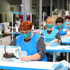 Українські спеціалісти працюють за кордоном