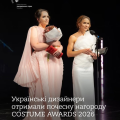 Ukrainian designers awarded the Honorary Prize COSTUME AWARDS 2026 in Oslo