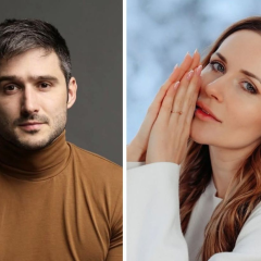 Наталка Денисенко з Юрієм Савранським