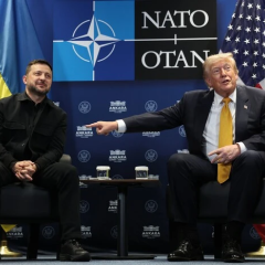 Трамп путает Зеленского с Путиным