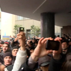 Crimea: beginning of Russian occupation