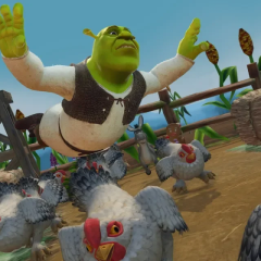 Головний герой гри Shrek 2