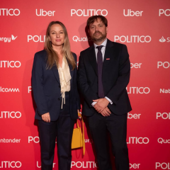 Посол Соколовська на презентації POLITICO Madrid Playbook