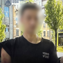 Мужчина с каннабисом в Киеве