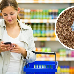 Ціни на гречку, рис і макарони