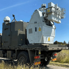 Приземлені дрони під впливом британської мікрохвильової зброї