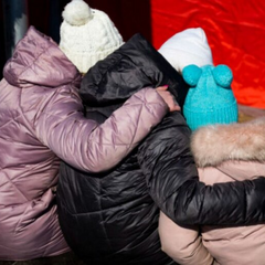 Похищенный украинский ребенок фото