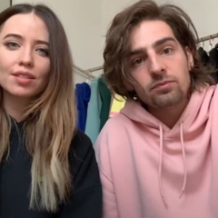 Дорофєєва у ліжку говорить Дантесу про маленькі губи