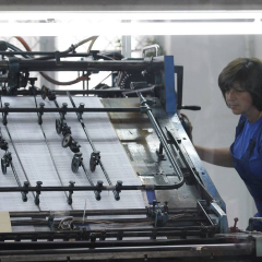 Российские типографии столкнулись с дефицитом расходных материалов