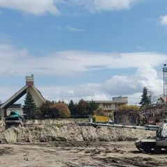 Штаб окупантів та план операції