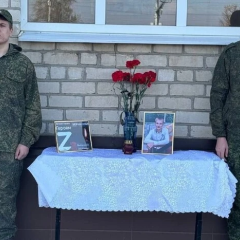 Картинка с русским боксёром, ликвидированным ВСУ
