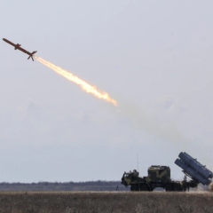 Украина выпустила ракету «Нептун»