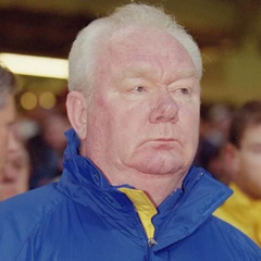 Фото легендарного тренера українського футболу