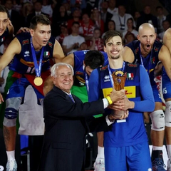 Волейбольний матч Італія - Росія