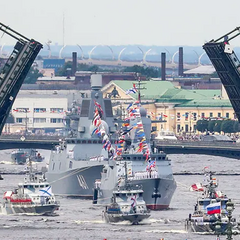 Отмененный военный парад в Санкт-Петербурге