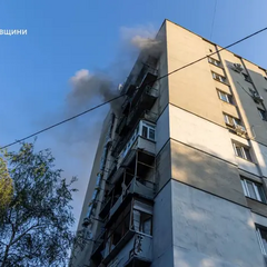 Ракети та дрони вночі атакували Україну