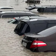 Ливень во Львове: вода до 3 метров